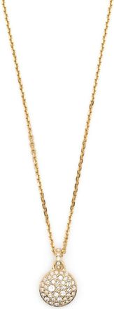 Swarovski Sublima pendant necklace - women - Metal/Swarovski Crystal - One Size - Gold