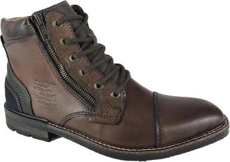 Rieker Lace-up Boots - Heren - Veterlaarzen - Bruin - 46 EU - Schoenen