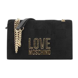 Love Moschino Donna, Borse, Nero, Taglia unica, new