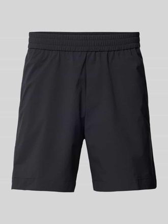 HUGO BOSS Regular Fit Shorts mit Ges&auml;&szlig;tasche Modell Crossover4 in Black, Gr&ouml;&szlig;e XXL
