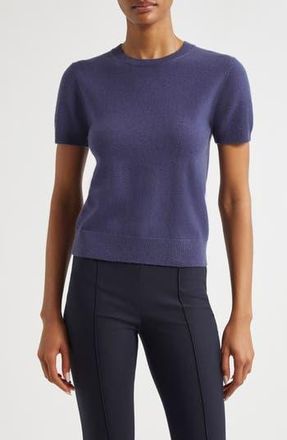 Vince Wool & Cashmere Blend Crewneck Sweater in Dark Periwinkle at Nordstrom Rack, Size Xx-Small