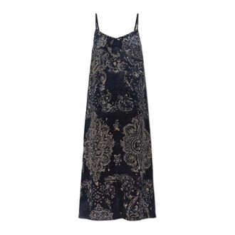 R13 Midi Dresses, female, Blue, Size: XS Slip Dress