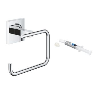 GROHE Dispensador De Papel Grohe Start Cube Cromado + Grohe Quickglue