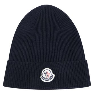 Moncler Heren, Accessoires, Blauw, Maat: ONE Size