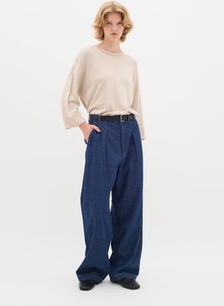 Inwear Casual broek Straight fit Blue denim