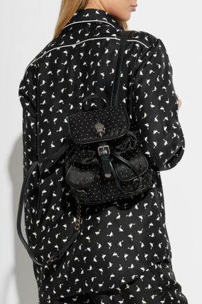 Kurt Geiger Hoxton Small Backpack, Womens, Black