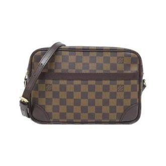 Louis Vuitton Pre-owned Cross Body Bags, female, Brown, Size: ONE SIZE Pre-owned Shoulder Bag