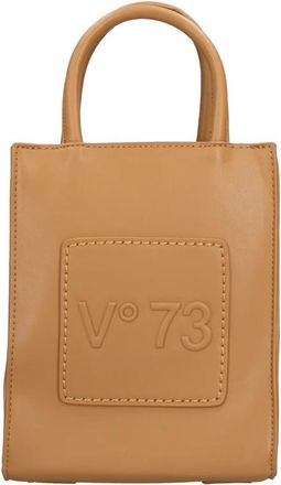 V&deg; 73 Tassen.. Bruin - Dames - Handtassen - Bruin - ONE Size - Leer - Tassen