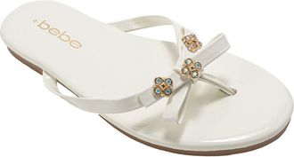 Bebe Sandal in Ivory at Nordstrom Rack, Size 11