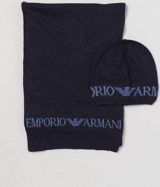 Emporio Armani Set 2 pezzi Emporio Armani in misto lana