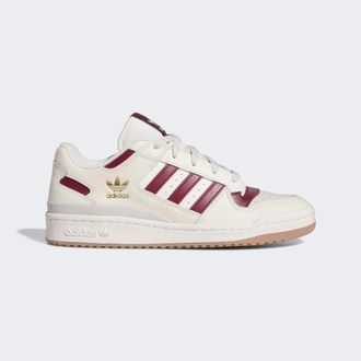 adidas Originals Mens Forum Low Shoes - White Leather - Size UK 9.5