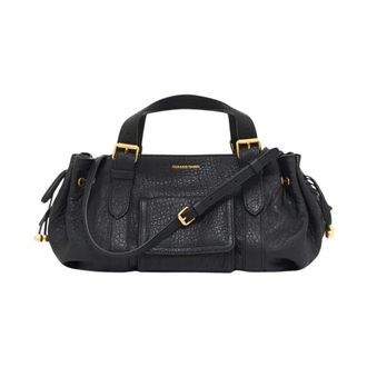 Gerard Darel Le 18H Handtas - Dames - Tassen - Zwart - Maat: ONE Size Zijde