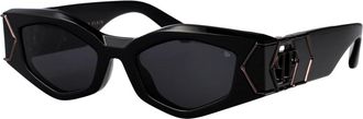 Philipp Plein unisex, Accessoires, Zwart, Maat: 52 MM