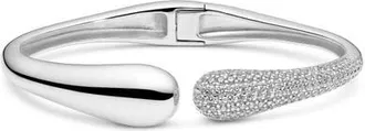 Sif Jakobs Jewellery Bangle Goccia in Sterling Silver at Nordstrom