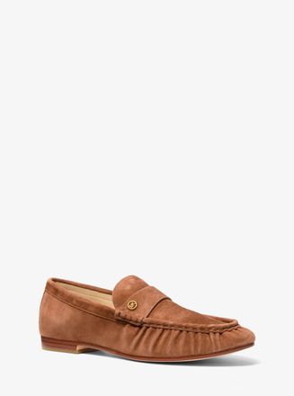 Michael Kors Jennings Suede Loafer