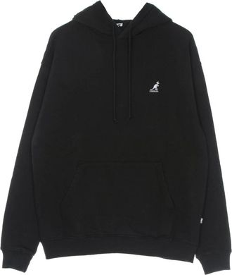 Kangol Hombre, Sudaderas, Negro, Talla: S