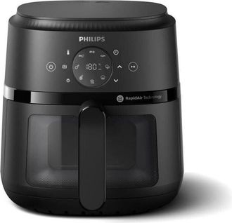 Philips Airfryer - Philips - S&eacute;rie 2000 - Na220/00 - 4,2 L - 1500 W - 13 Modes - Noir