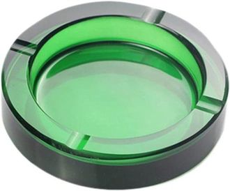 OEM Posacenere In Vetro Di Cristallo Colorato Da 4 Pollici