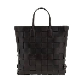 Dragon Diffusion Bolso Tote Trenzado Pino - Bags - Mujer - Marr&oacute;n - ONE SIZE