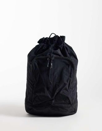 The North Face Never Stop cinch pack nero