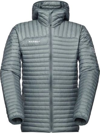 Mammut Broad Peak Light IN Hooded Jacket Daunenjacke f&uuml;r Herren | grau