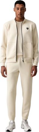 Emporio Armani 8Npv 56 Pj 4Ez Trainingsset - Heren - Trainingspakken - Beige - L - Polyester - Fitness