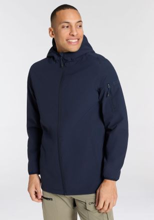 F.lli Campagnolo Funktionsjacke CMP, Herren, Gr. 46, schwarz blau, Web, Obermaterial: 100% Polyester. Futter: 100% Polyester, unifarben, Basic Po-bedeckend, elastische