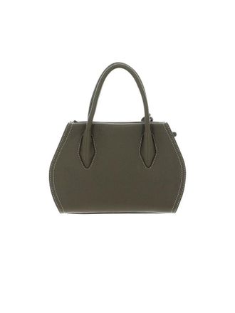 Coccinelle Womens Handbag Laurel Green Cowhide
