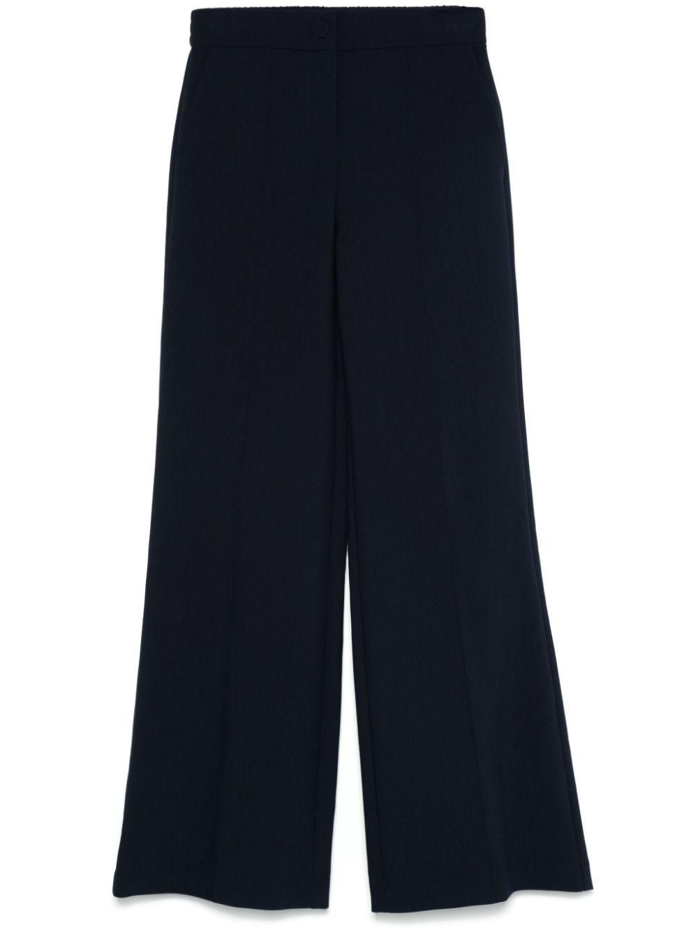 パンツ PATRIZIA PEPE Women Straight Pants 2P1685A598K103 Black Patrizia Pepe Straight pants