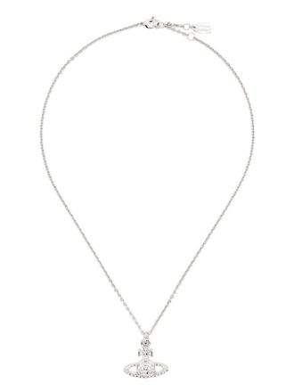 Vivienne Westwood Collana con pendente Mayfair Bas Relief - Argento