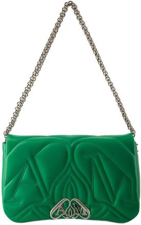 Alexander McQueen The Seal Crossbody Bag