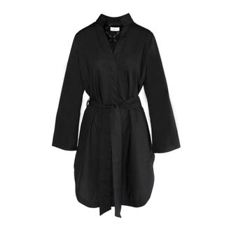 H&eacute;st Short Dresses, female, Black, Size: XS Black Shirt Dress Mira Style