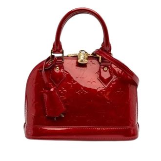 Louis Vuitton Pre-owned Mini Bags, female, Red, Size: ONE SIZE Pre-owned Vintage Mini Bag