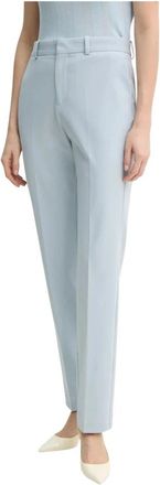 &Aacute;eron Loui Chinos - Dames - Slim Fit Broeken - Blauw - S - Polyester - Broeken