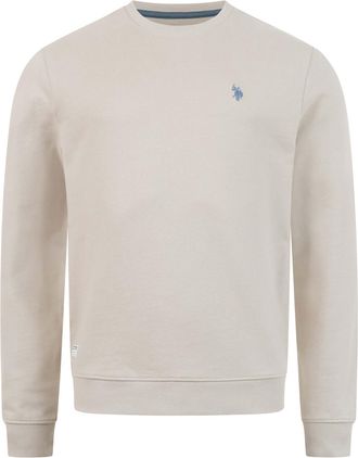 U.S.Polo Association heren sweatshirt van 100% katoen