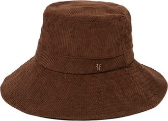 San Diego Hat Company Corduroy Bucket Hat in Brown at Nordstrom Rack