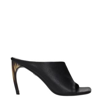 Ferragamo Ninfa Mujers Sandalias Piel Negro