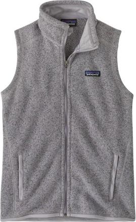 Patagonia Better Sweater Vest Fleecegilet für Damen | grau