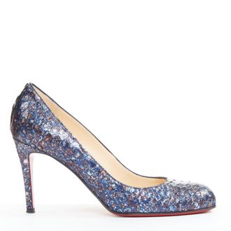Christian Louboutin Almond Toe Pump
