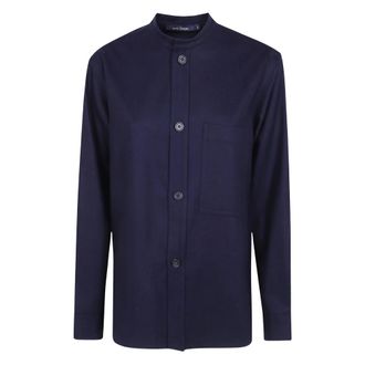 Sofie D'Hoore Dames, Blouses & Shirts, Blauw, Maat: M