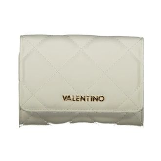 Mario Valentino Wallets & Cardholders, female, White, Size: ONE SIZE Polyurethane Wallet