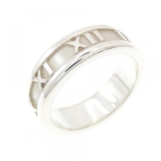 Tiffany & Co. Silver 925 Band Ring (Pre-Owned)