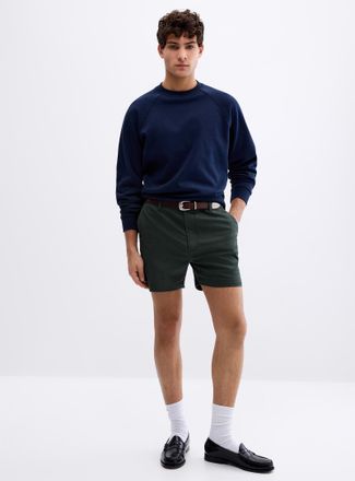 Le 31 Mens Stretch chino short Inseam: 5