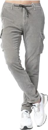 Mason's Corduroy Cargo Broek - Heren - Slim Fit Broeken - Grijs - W40 - Broeken