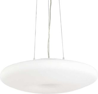 Ideal Lux Ideal Lux - Glory - Lámpara colgante de techo mediana 3 luces blanca, E27
