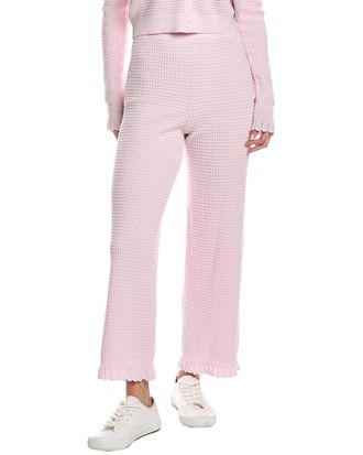 Theory Lace Trim Pant