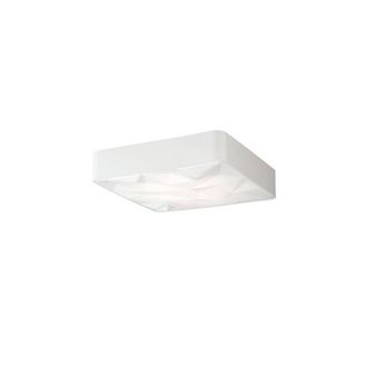 Netlighting Fusion Flush White 50cm Square 40W 3000-6500K 3100lm Remote LED