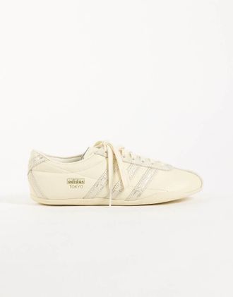 adidas Originals Tokyo sneakers in crema e bianco
