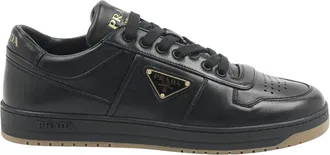 Prada Hombre, Zapatos, Negro, Talla: 41 EU