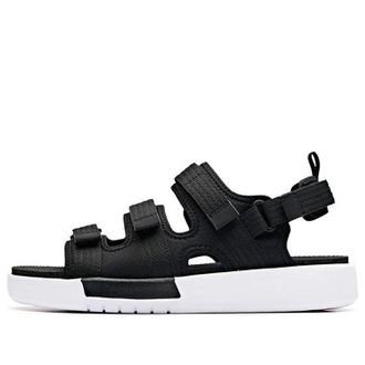 Anta Life Collection Sandals Black White 91926971-2